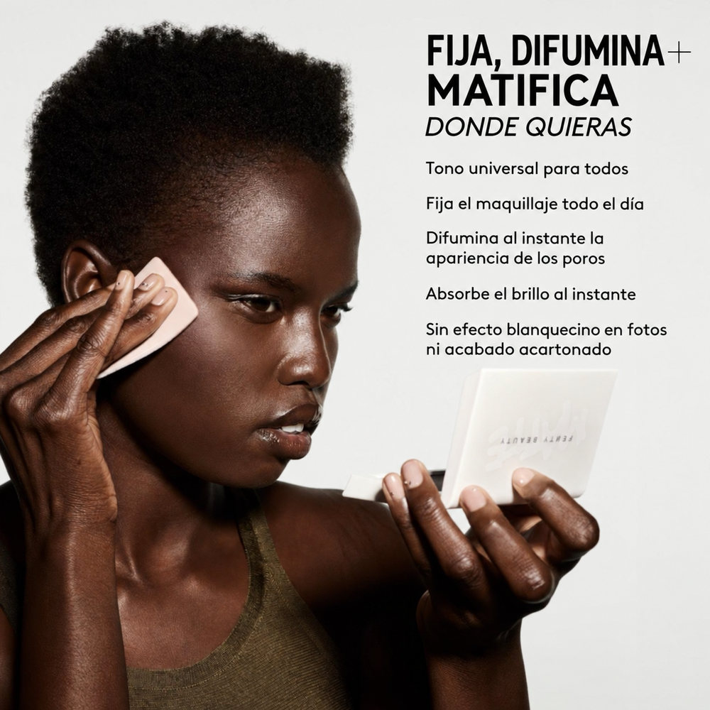 HALFTIME INVISIMATTE 2.0 (POLVO MATIFICANTE)